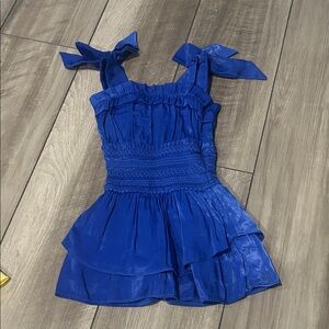 Chelsea & Violet Blue Kids Casual Dress